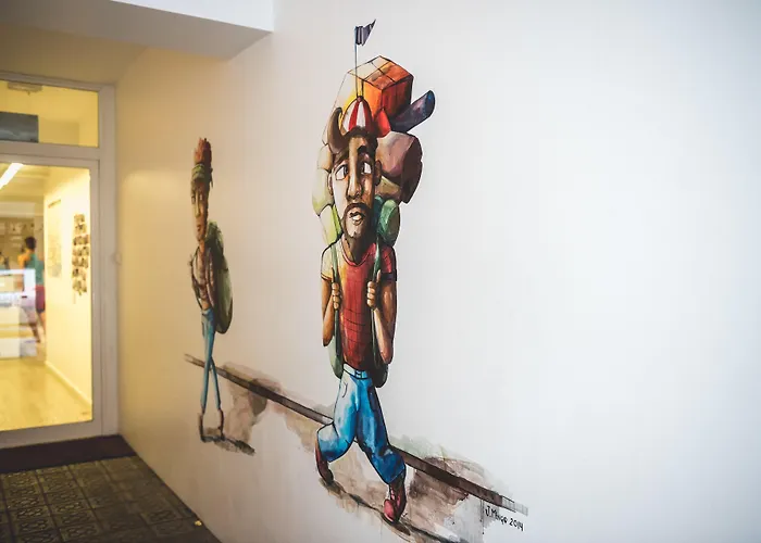Hostel Rocket Gracia