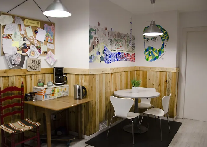 Auberge de jeunesse Rocket Gracia Barcelone