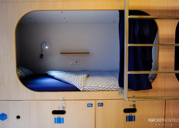 旅馆 格雷西亚火箭旅舍 巴塞罗那