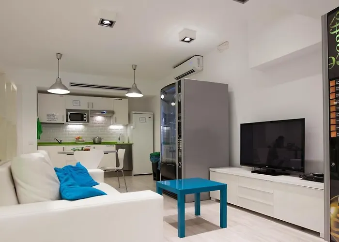 格雷西亚火箭旅舍 巴塞罗那