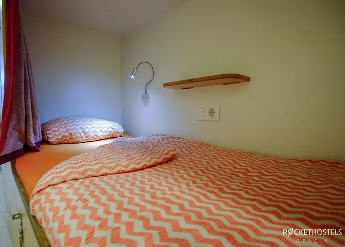 旅馆 格雷西亚火箭旅舍 巴塞罗那