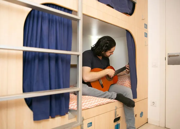 旅馆 格雷西亚火箭旅舍 巴塞罗那