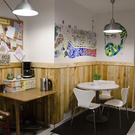 Albergue Rocket Gracia Barcelona
